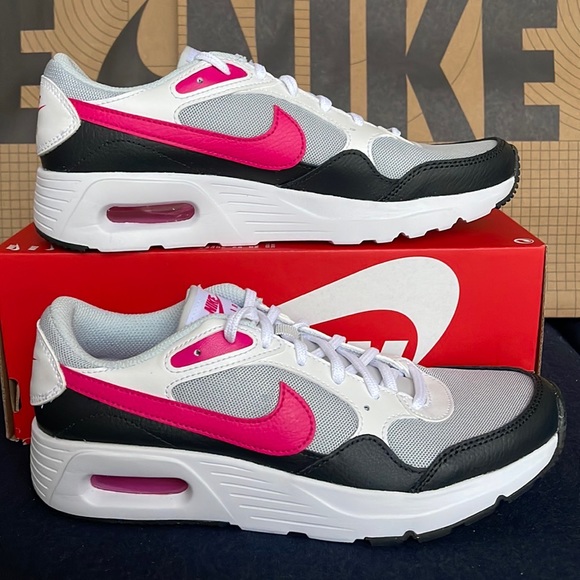 Nike Air Max SC Pure Platinum/White/Of Noir/Pink Prime WMNS sneakers-athletic - Picture 2 of 16